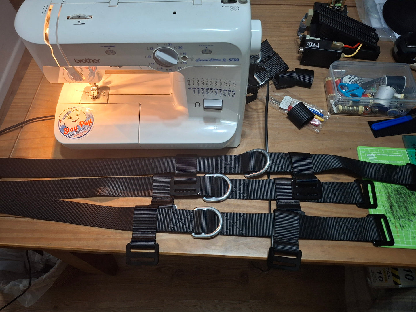 Ghostbusters 2 Rappelling Harness