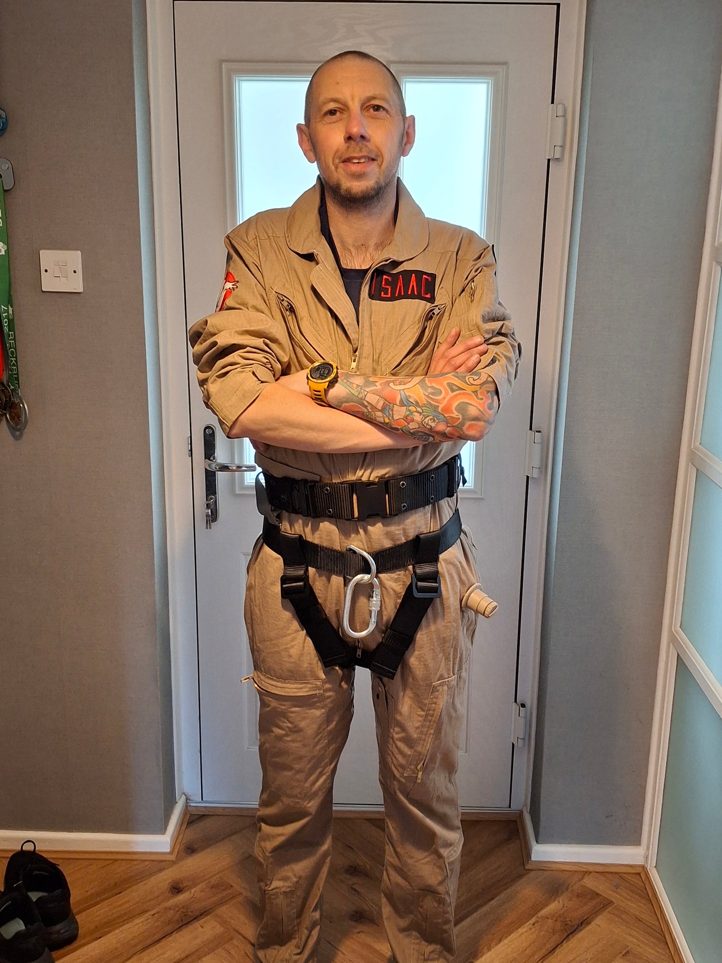 Ghostbusters 2 Rappelling Harness