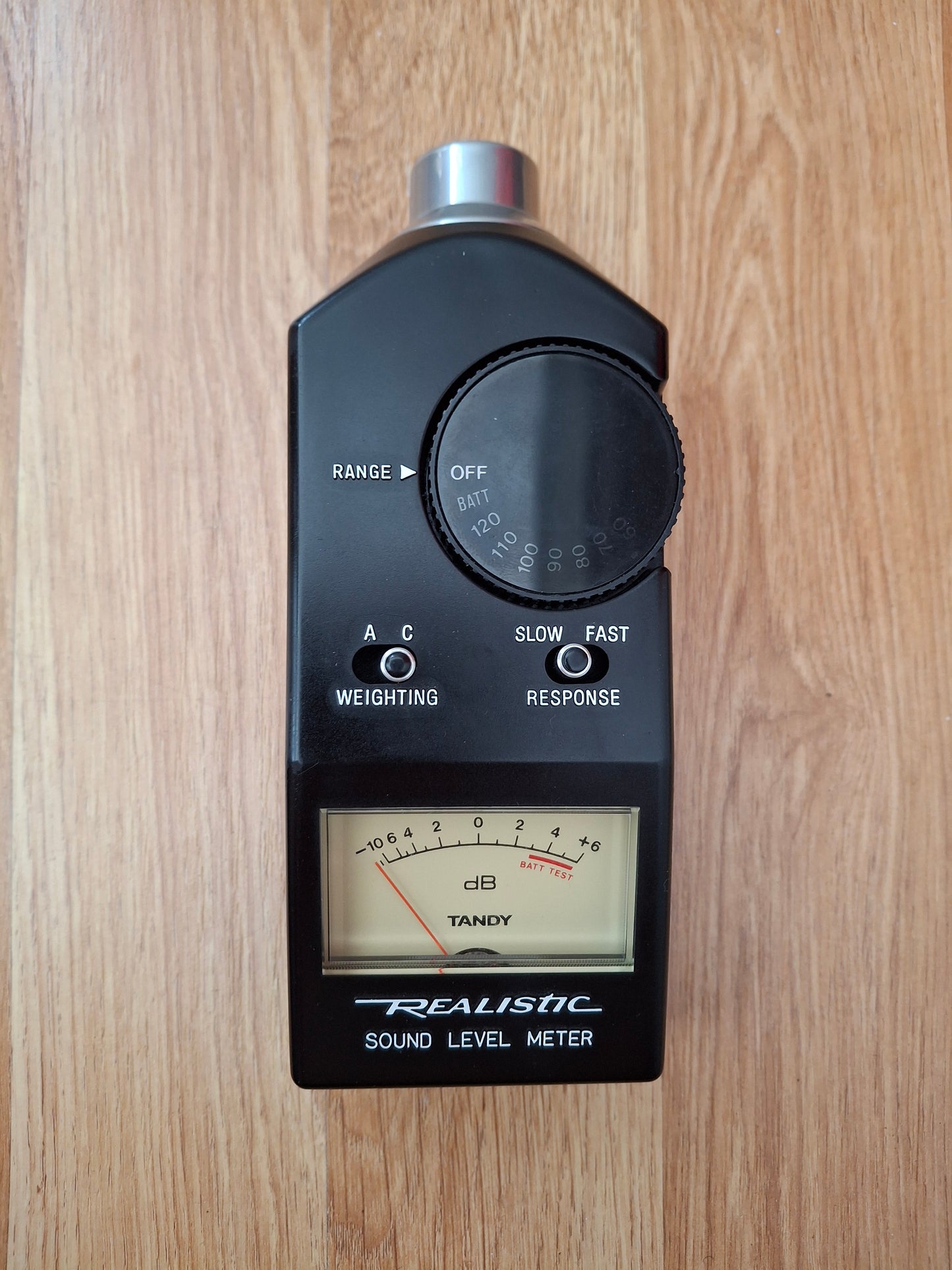 Realistic Sound Level Meter Leather Holster Ghostbusters 2