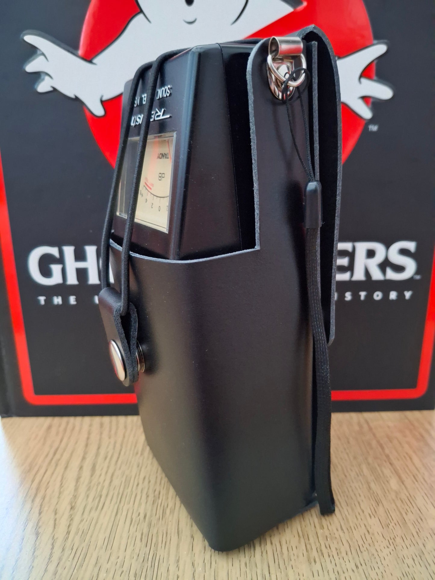 Realistic Sound Level Meter Leather Holster Ghostbusters 2