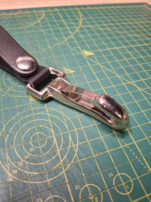 Ghostbusters Engineers / Research & Development Style Leather Belt Fob Set