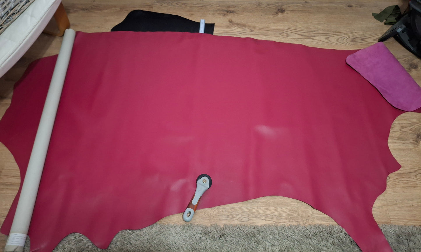 Ghostbusters Pink Leather PKE Meter holster