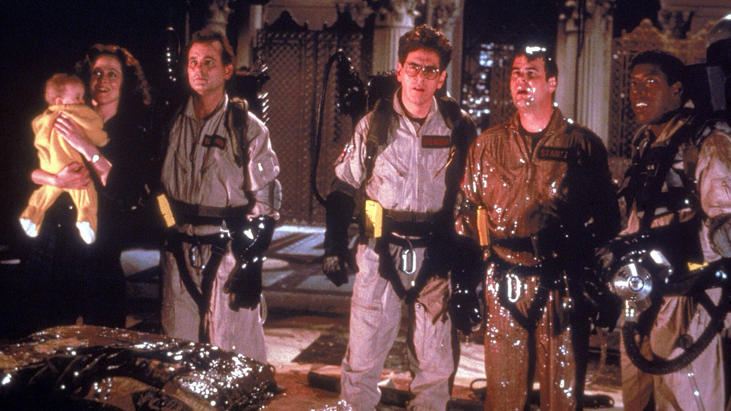 Ghostbusters 2 Rappelling Harness