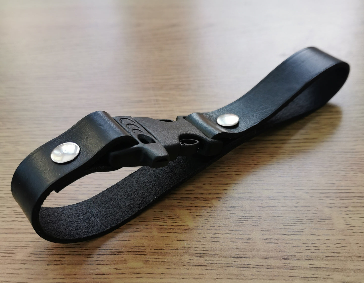 Ghostbusters trap cable / hose holsters in GB1 leather or GB2 webbed styles.