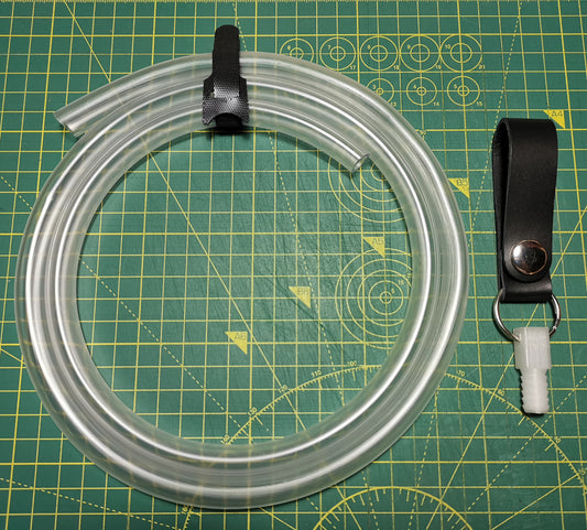 Ghostbusters GB1 or GB2 leg hose & leather belt fob connector.