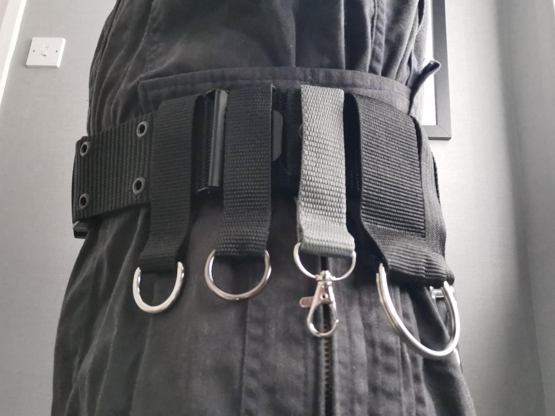 Ghostbusters 2 Belt Fobs (Set Of 7)
