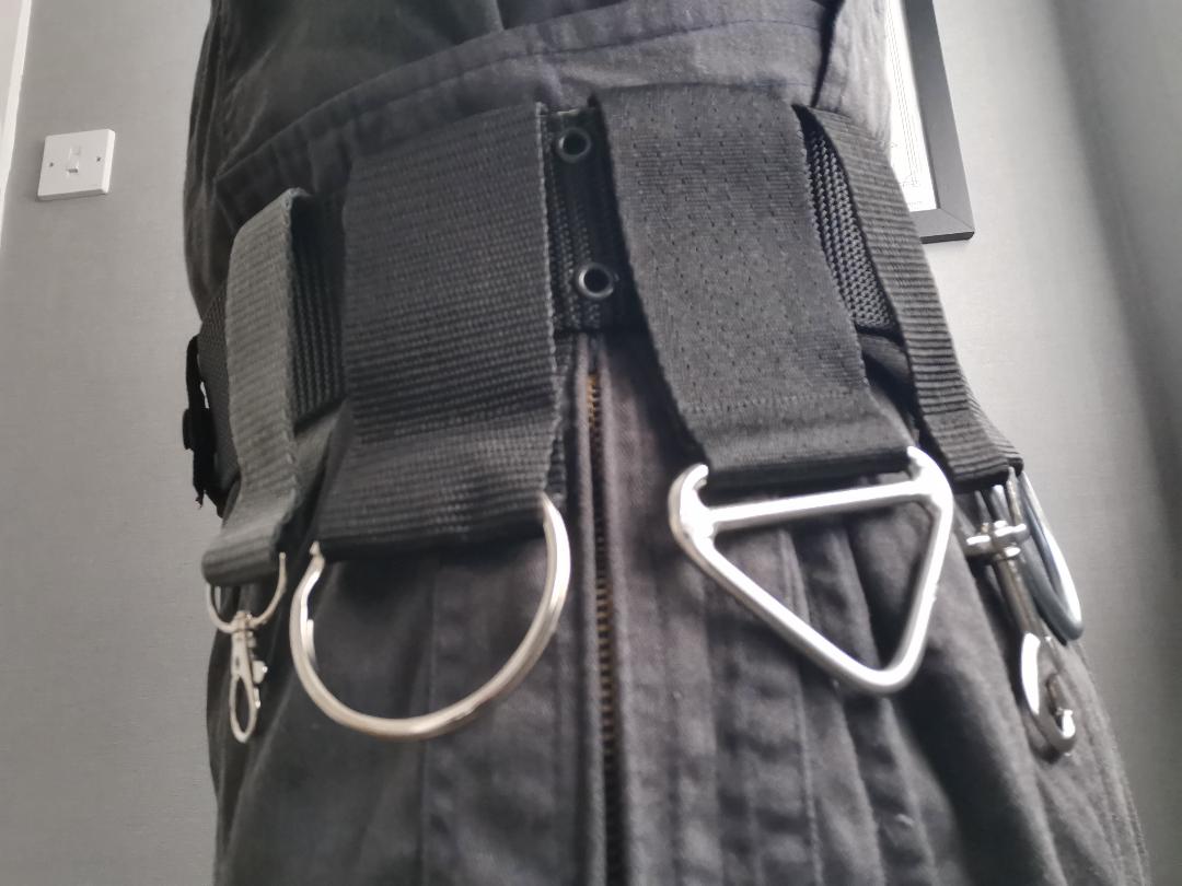 Ghostbusters 2 belt fobs (set of 5)