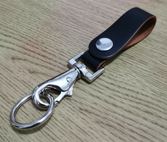 Ghostbusters real leather GB1 style belt fob set