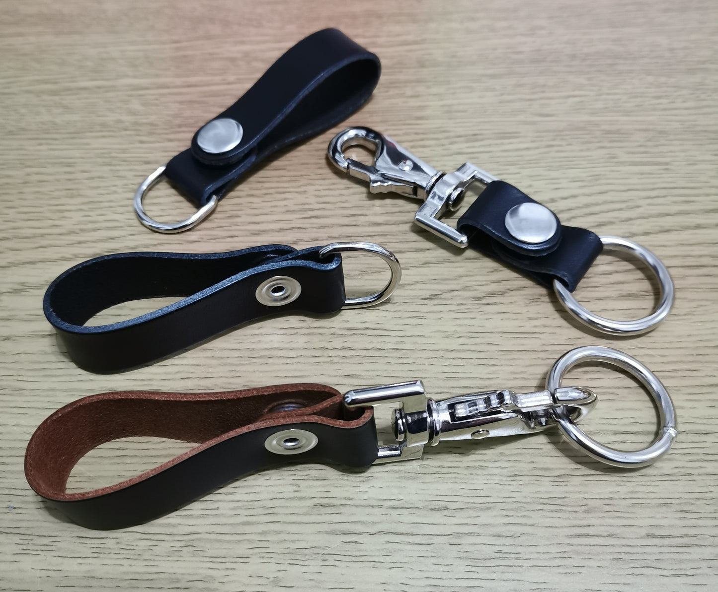 Ghostbusters real leather GB1 style belt fob set