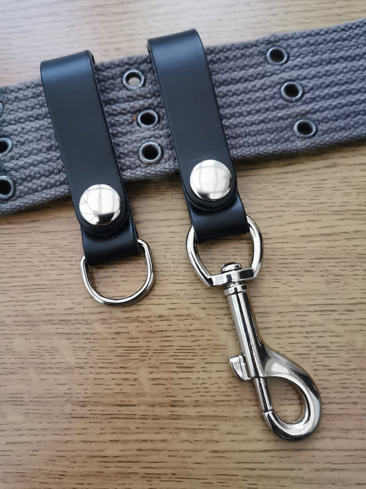 Phoebe Spengler Leather Belt Fob Set From Ghostbusters Frozen Empire