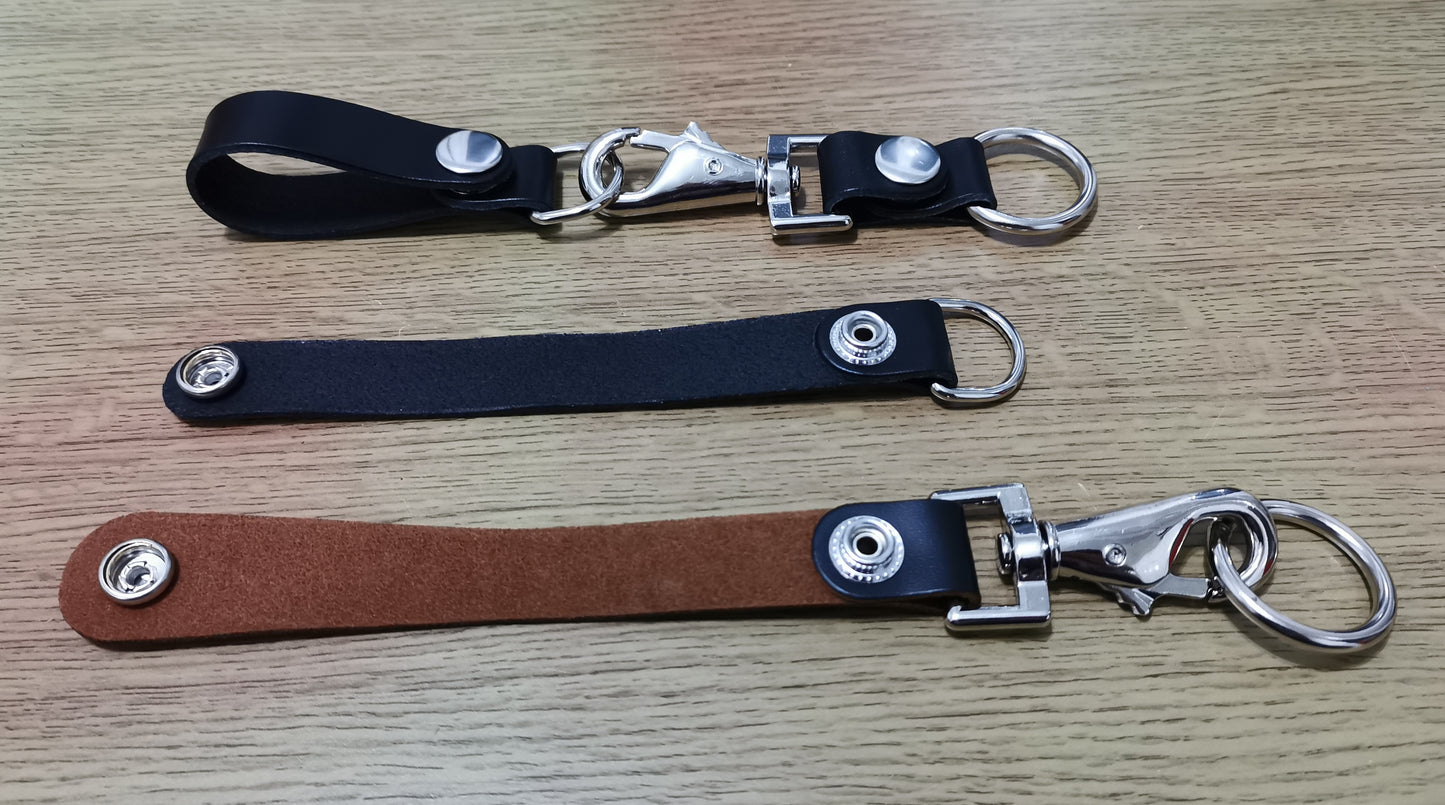 Ghostbusters real leather GB1 style belt fob set