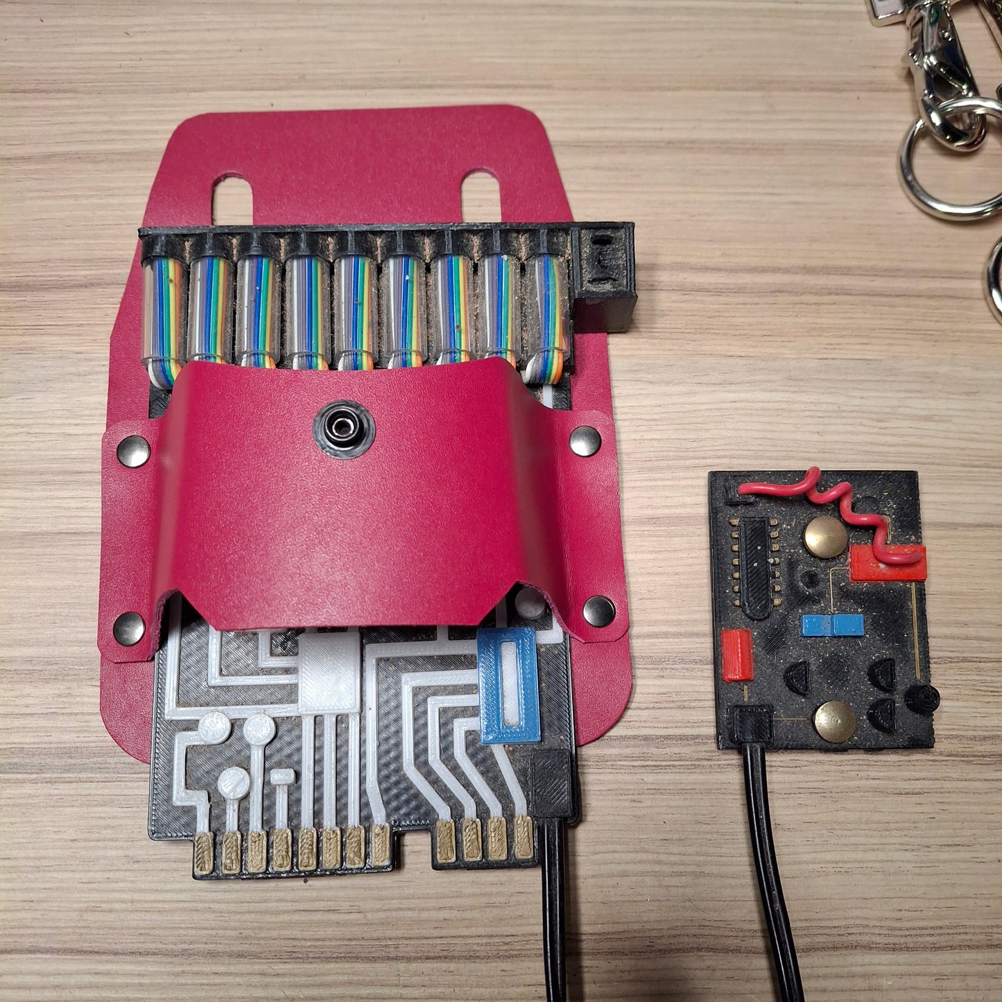 The Pink Essential Collection! PKE & Gizmo holsters & full Belt Fob set