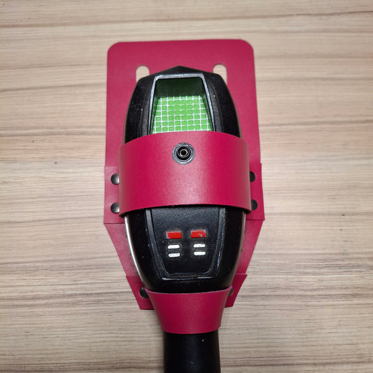 Ghostbusters  Pink Leather PKE Meter holster