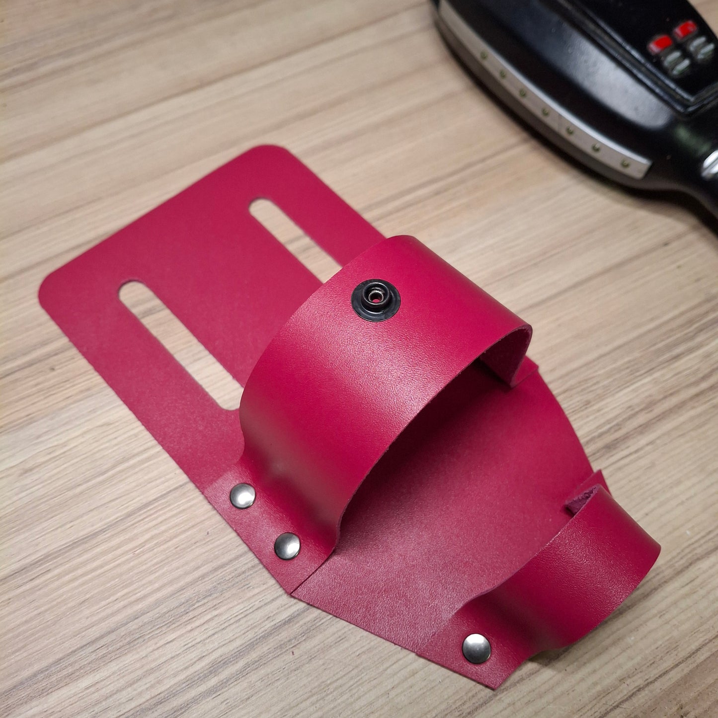 Ghostbusters  Pink Leather PKE Meter holster