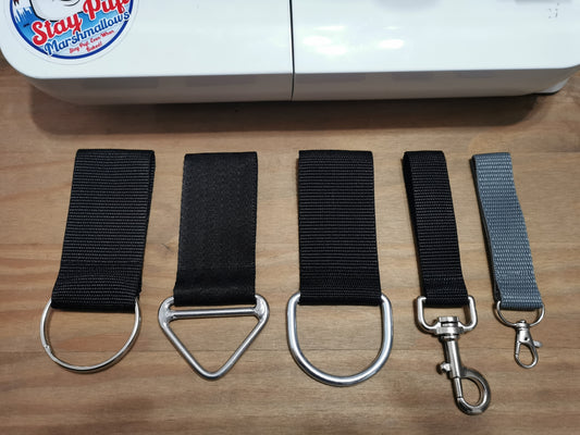 Ghostbusters 2 belt fobs (set of 5)