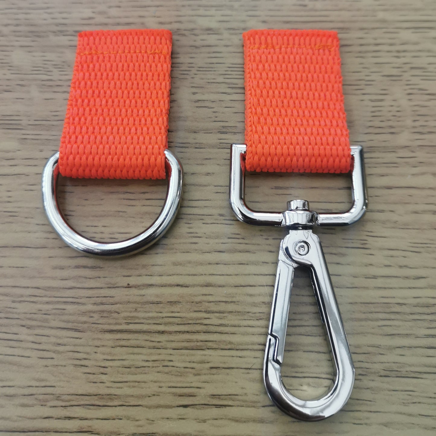 Ghostbusters Red Jacket D Rings / Swivel Clip Set as seen in Frozen Empire