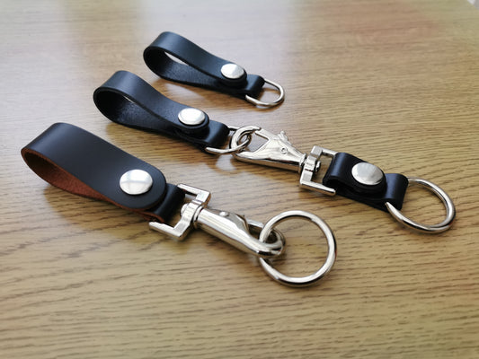 Ghostbusters real leather GB1 style belt fob set