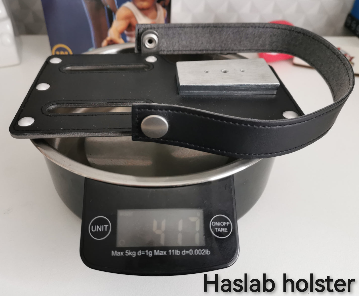 Haslab 'Two in the Box' Lightweight Trap Holster