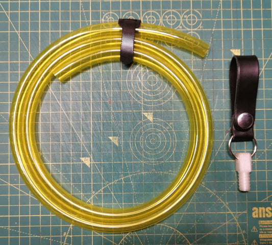 Ghostbusters GB1 or GB2 leg hose & leather belt fob connector.