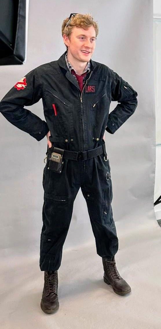 Ghostbusters Frozen Empire Lars Pinfield's Gizmo Holster