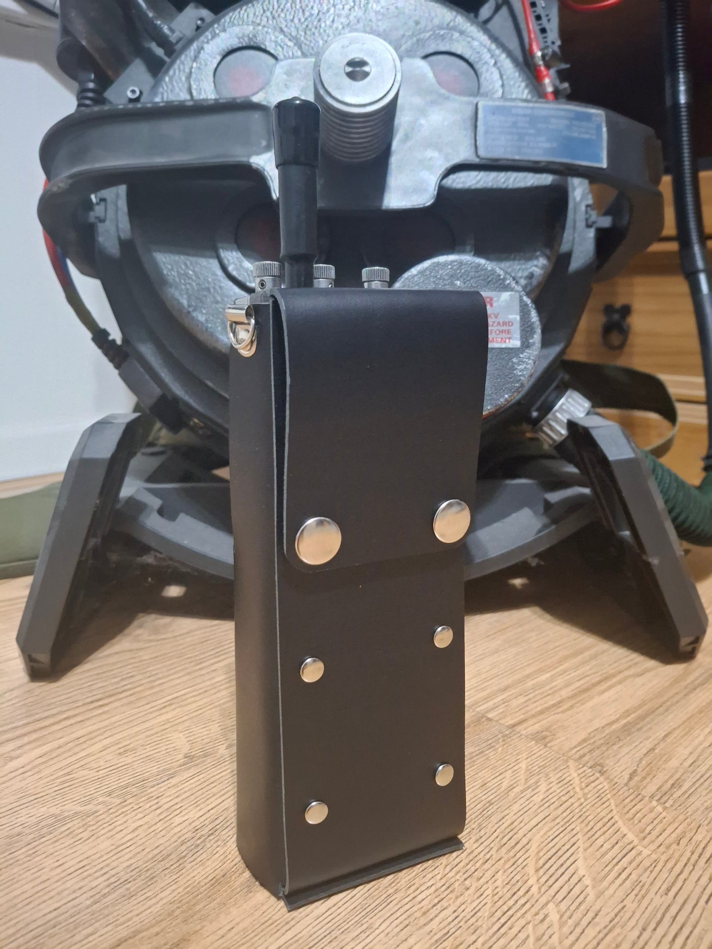 Ghostbusters Motorola MT500 radio leather holster
