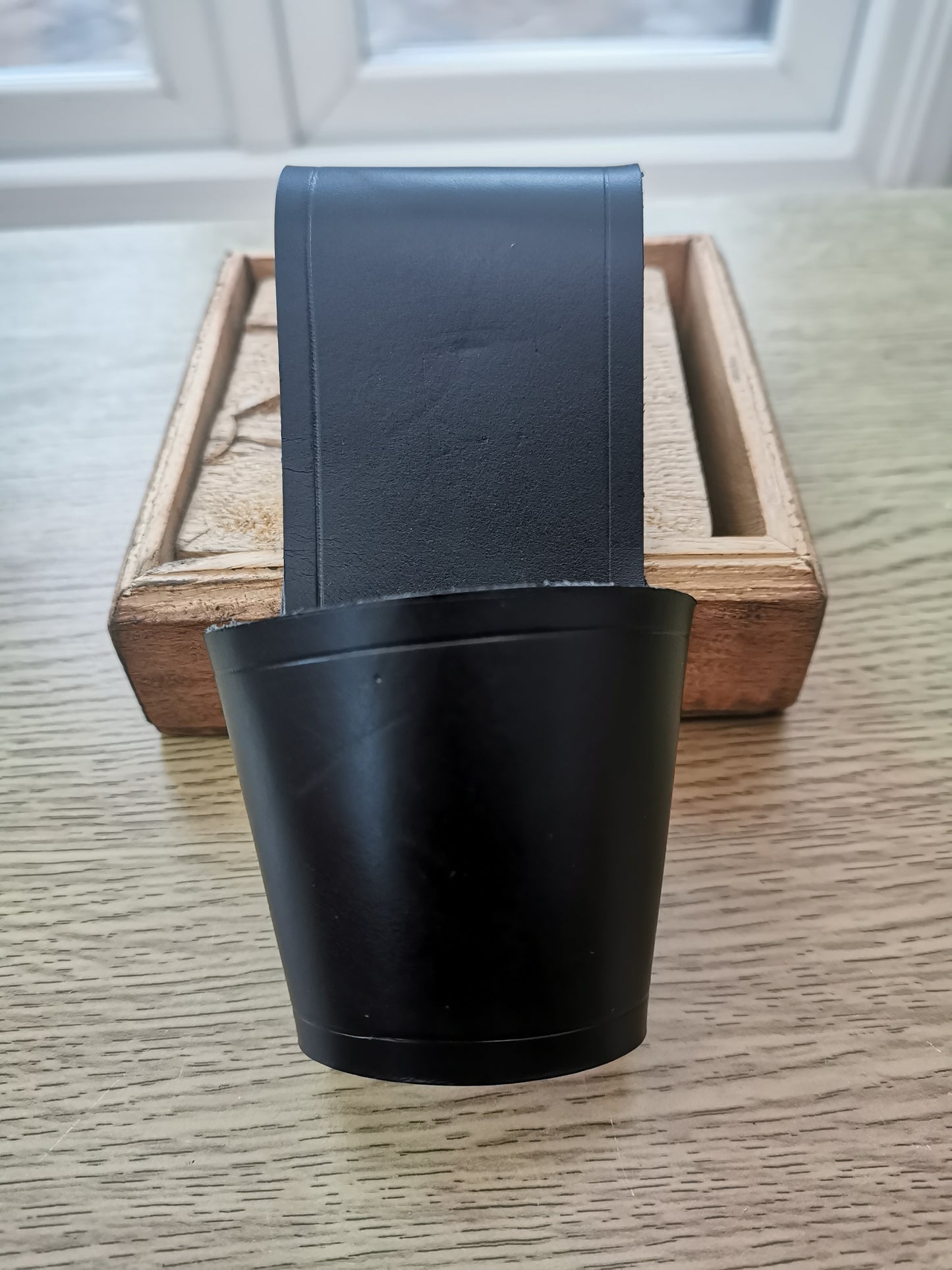 Leather D Cell Maglite Torch Holster