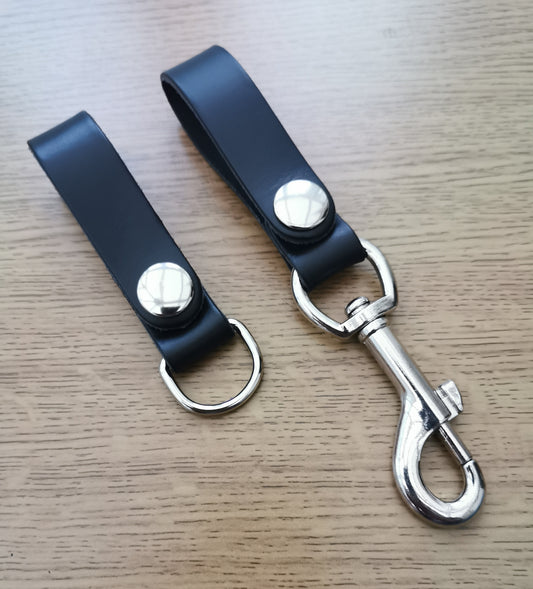 Phoebe Spengler Leather Belt Fob Set From Ghostbusters Frozen Empire