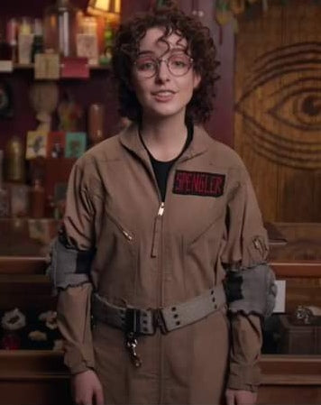 Phoebe Spengler Leather Belt Fob Set From Ghostbusters Frozen Empire