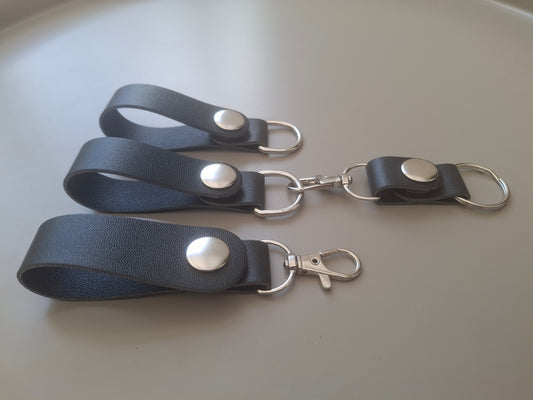 Ghostbusters 1 style vegan faux leather budget belt fob set