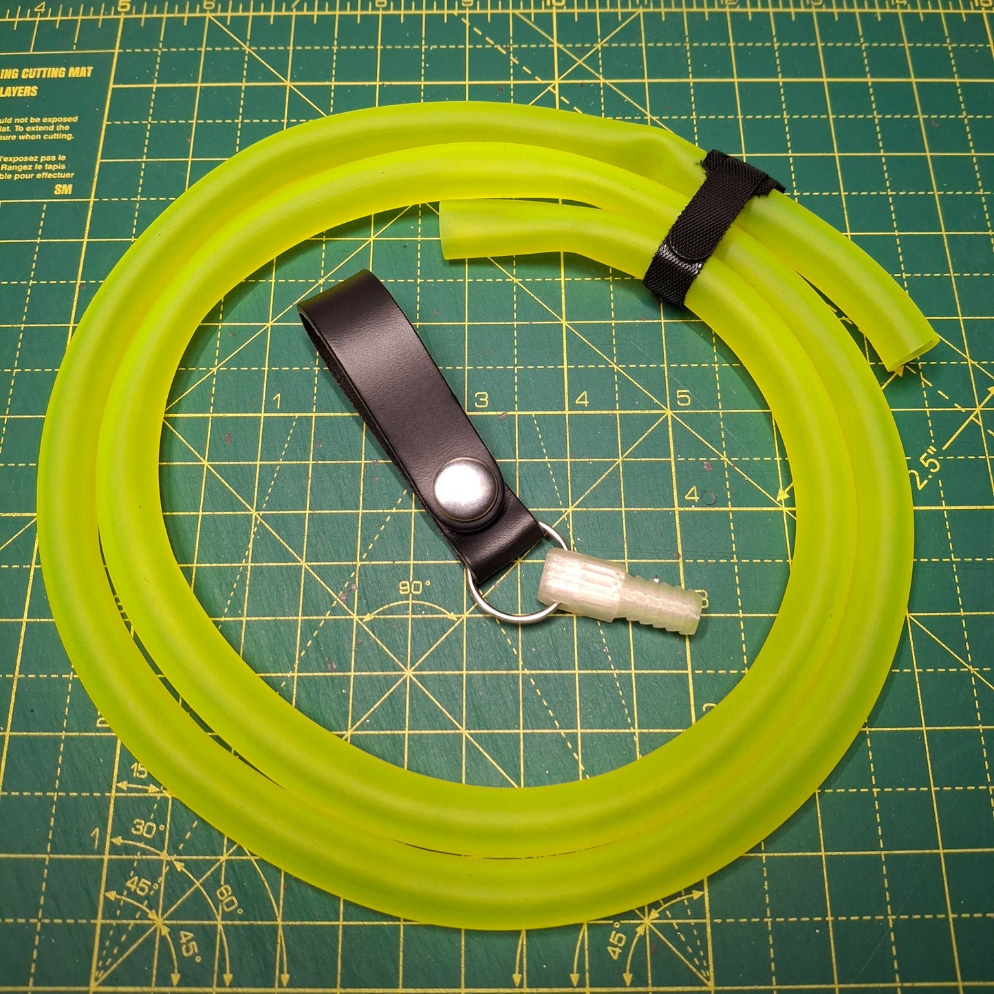 Ghostbusters GB1 or GB2 leg hose & leather belt fob connector.