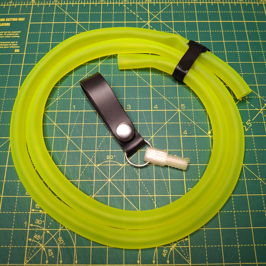 Ghostbusters GB1 or GB2 leg hose & leather belt fob connector.