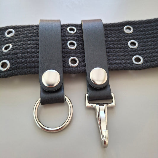 Ghostbusters Engineers / Research & Development Style Leather Belt Fob Set