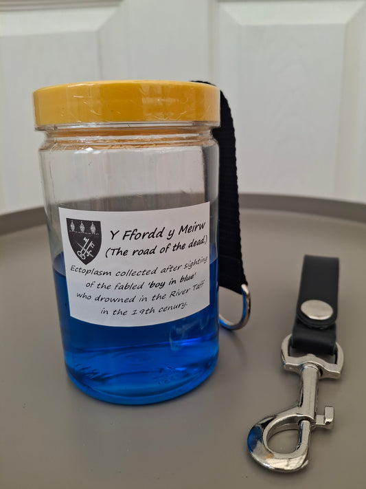 Limited Edition 'Road of the Dead' Slime Jar with optional leather belt fob for GBCW26