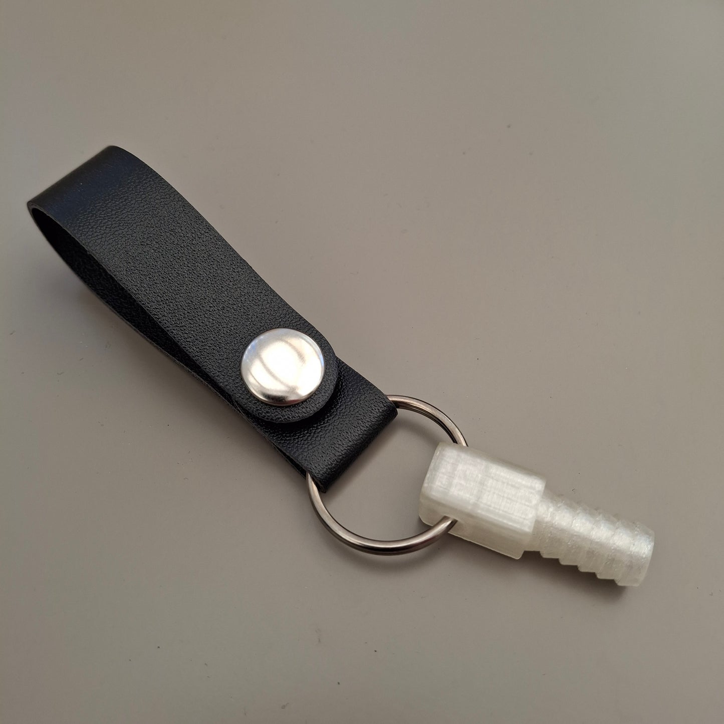 Ghostbusters Vegan Leather GB1 Style Belt Fob Set with Hose Connector Fob
