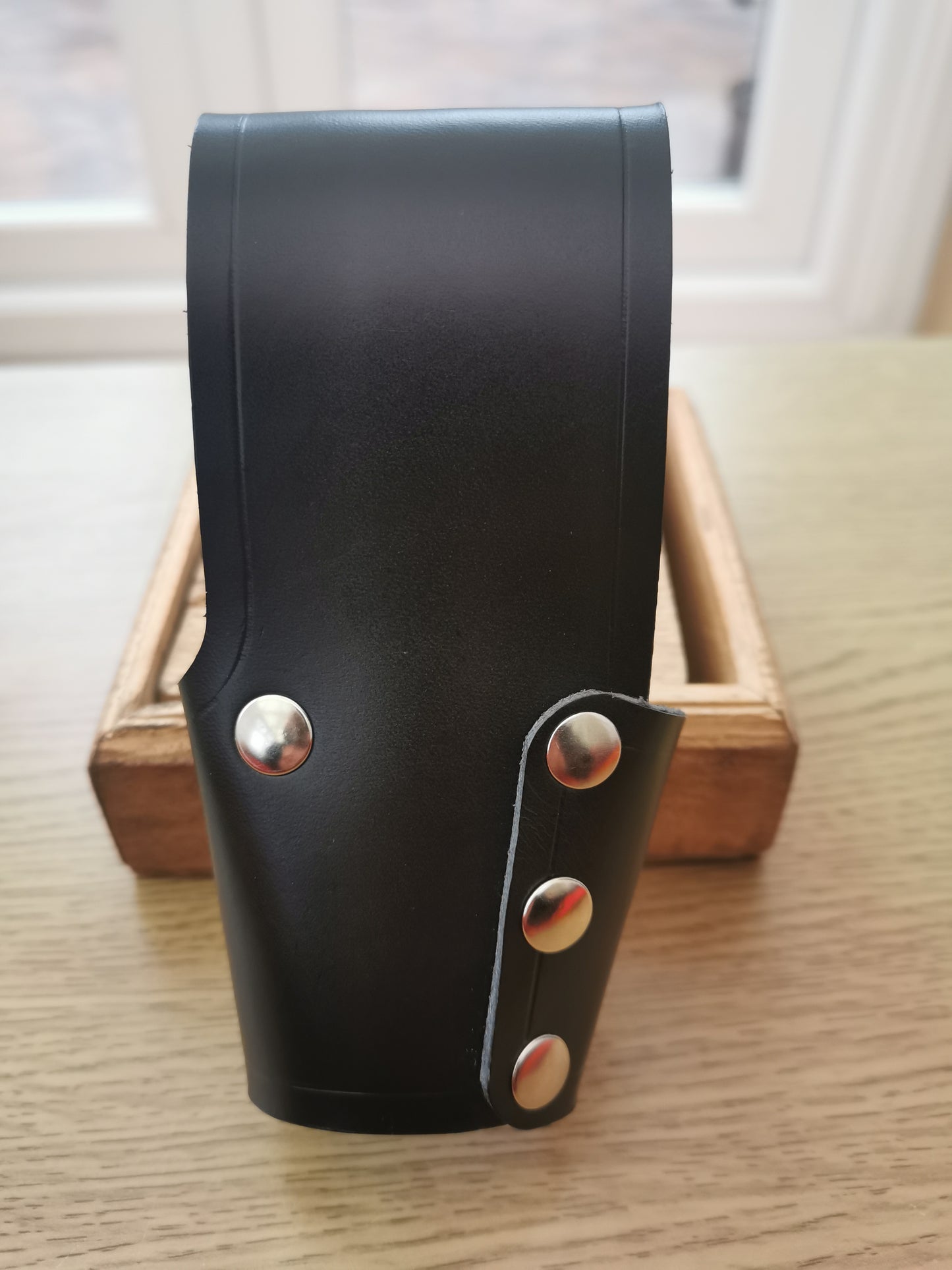 Leather D Cell Maglite Torch Holster