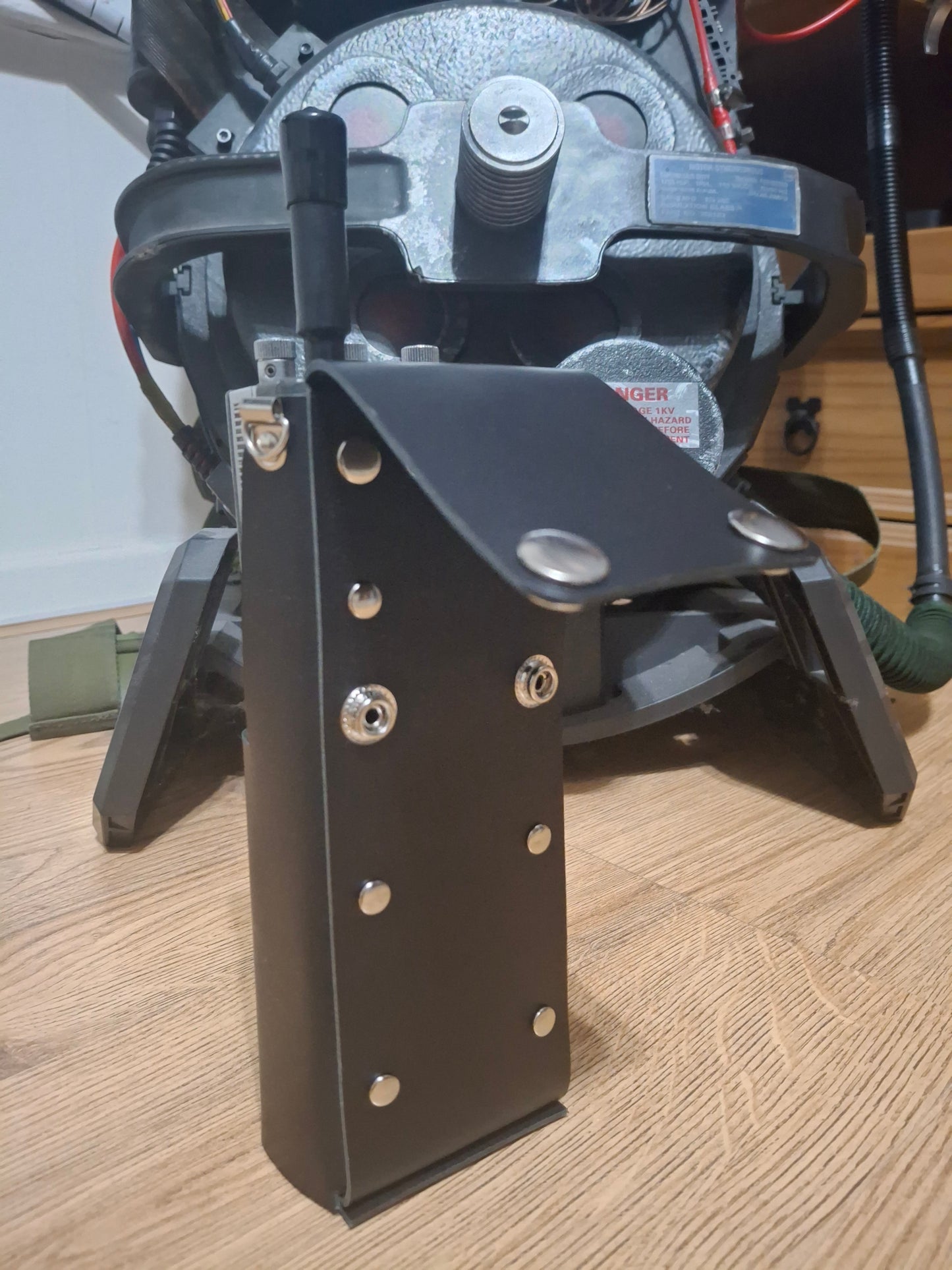 Ghostbusters Motorola MT500 radio leather holster