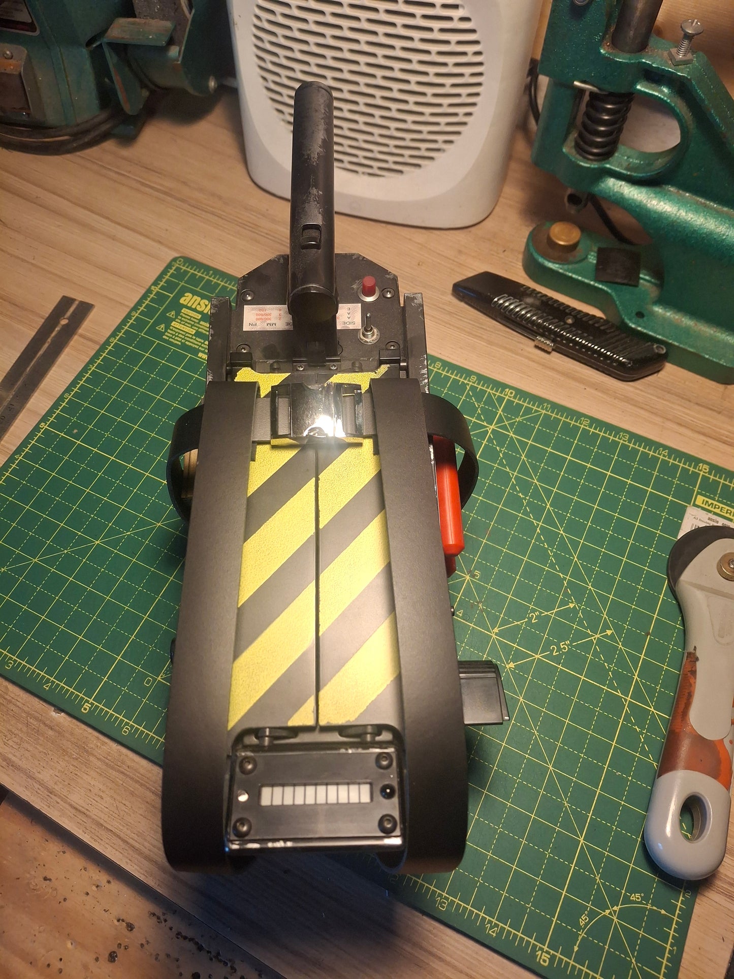 Custom trap holster for a Matty trap