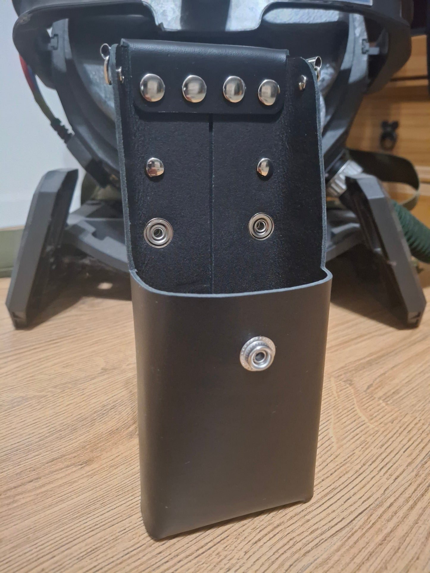 Ghostbusters Motorola MT500 radio leather holster