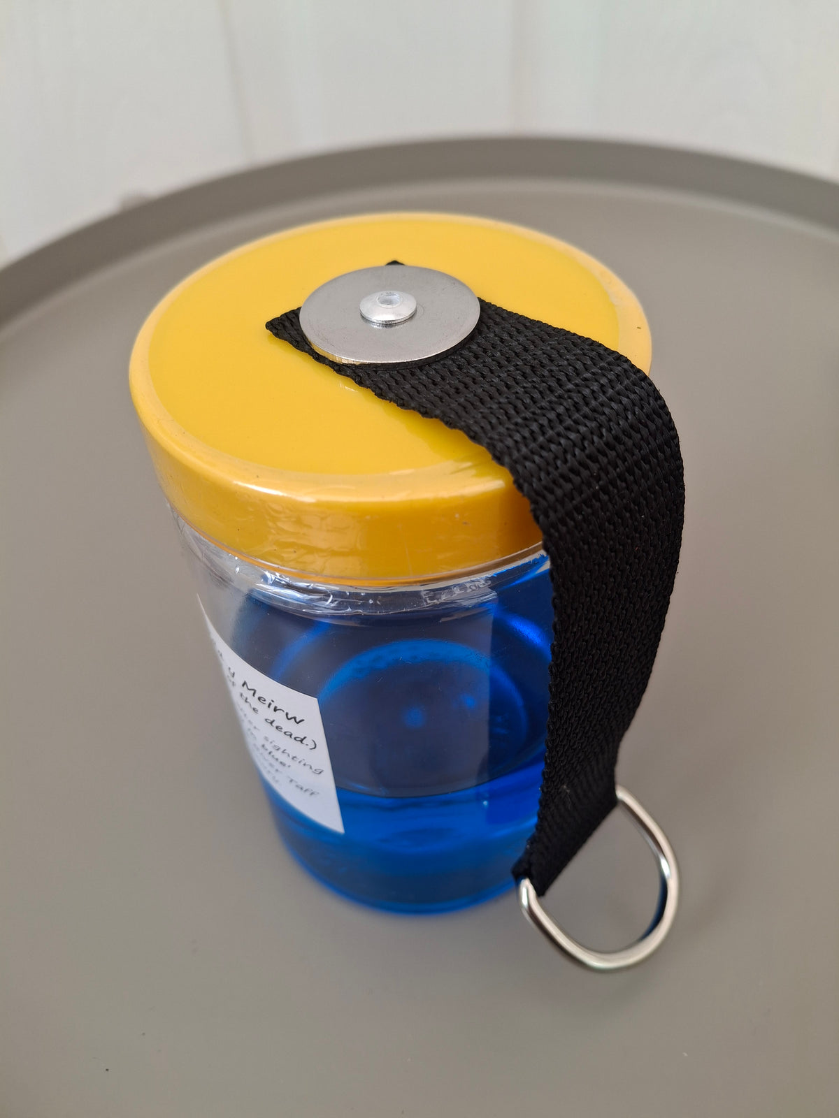 Limited Edition 'Road of the Dead' Slime Jar with optional leather belt fob for GBCW26