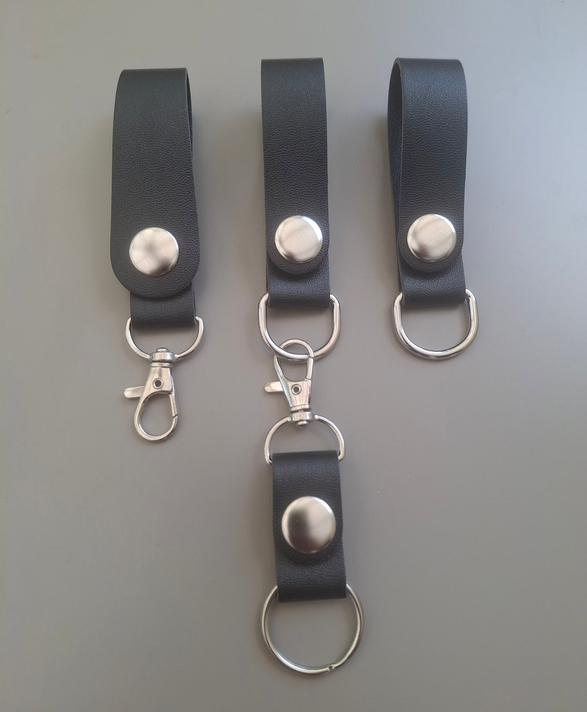 Ghostbusters 1 style vegan faux leather budget belt fob set