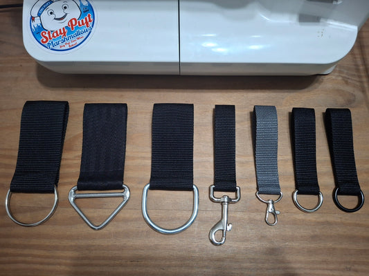 Ghostbusters 2 Belt Fobs (Set Of 7)