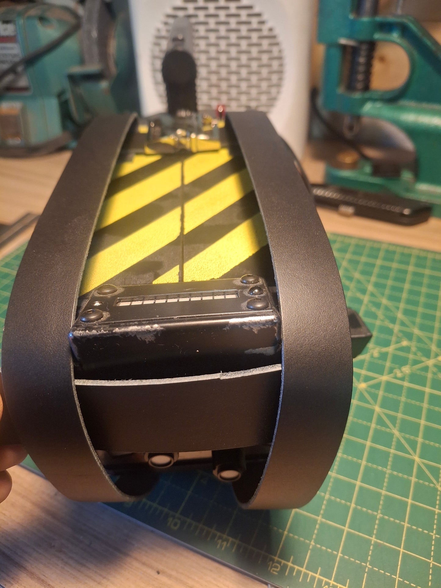 Custom trap holster for a Matty trap
