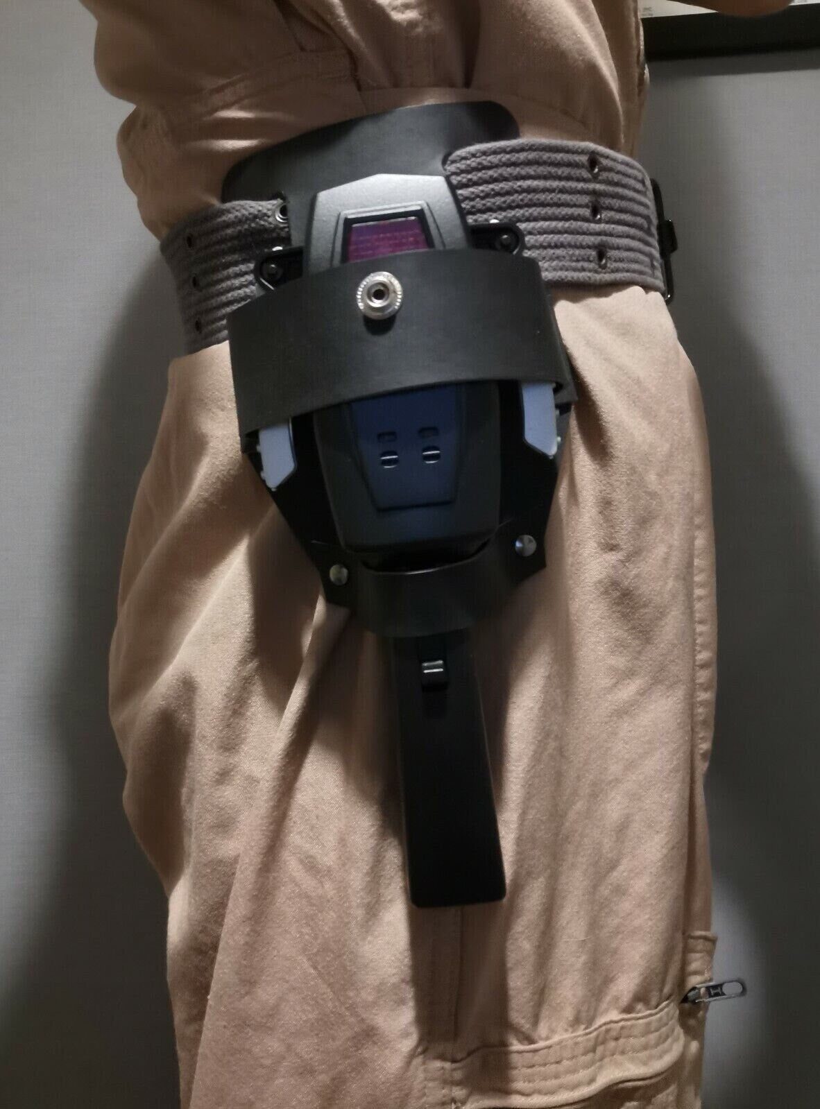 Ghostbusters Leather Holster for Hasbro PKE Shocker